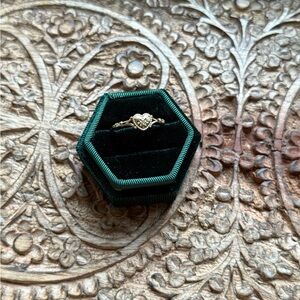 Heart ring size 8
